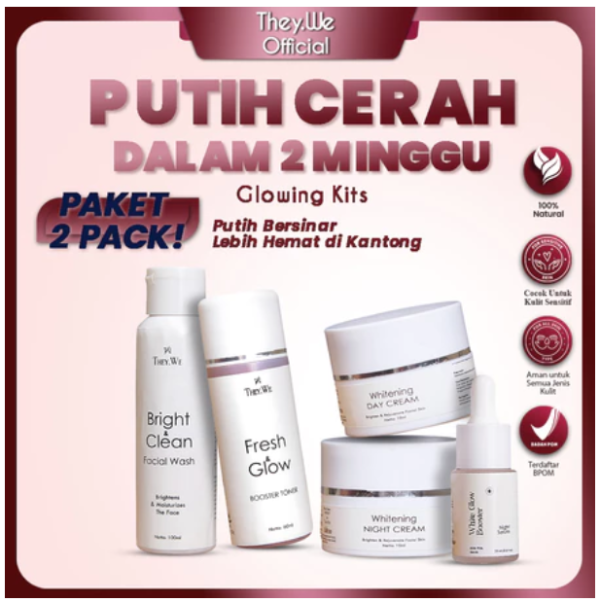 They.We - 2 Paket Skincare Glowing