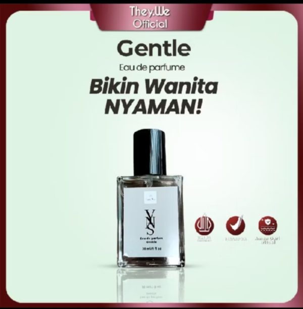 They.We - Eau De Parfume Gentle | Parfum Pria Soft Tahan Lama