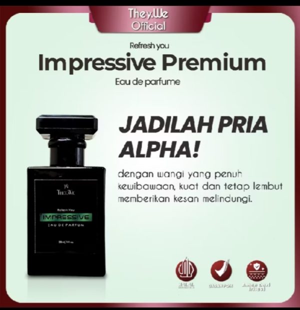 They.We - Eau De Parfume Impressive Premium | Parfum Pria Wangi Tahan Lama