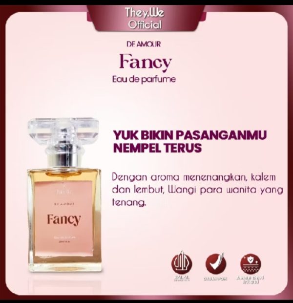 They.We - Eau De Parfume Fancy Fresh | Parfum Wanita Tahan Lama Cewek