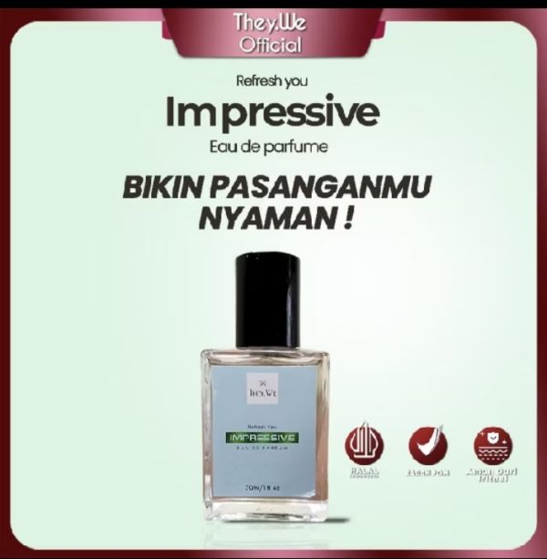 They.We Eau De Parfume Impressive Woody | Parfume Tahan Lama Unisex Pria Wanita Cowok Cewek Original