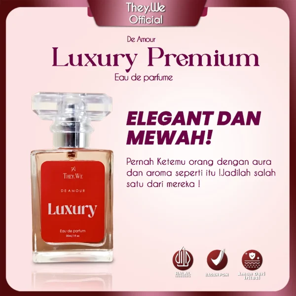 They.We - Eau De Parfume Luxury Premium | Parfum Mewah Wanita Cewek Wangi Tahan Lama