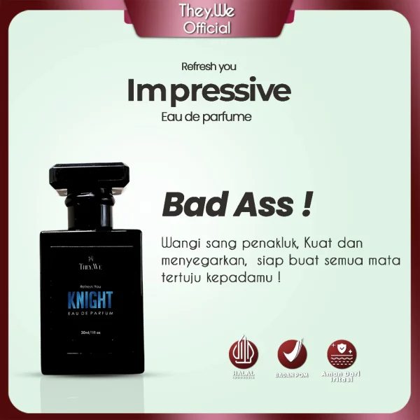 They.We - Eau De Parfume Knight | Parfum Pria Mewah Wangi Tahan Lama